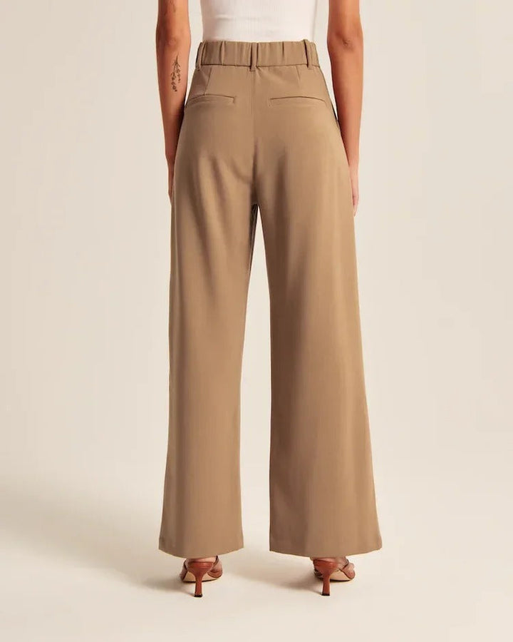 Alder Pants – Brown Wide Leg