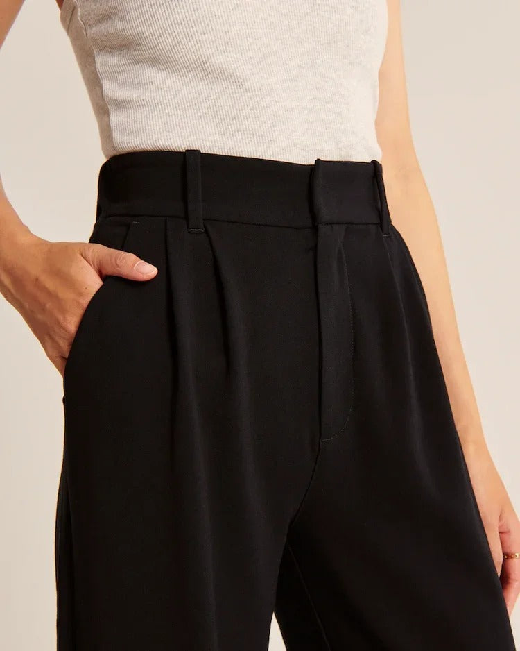 Noir Pants – Black Wide Leg