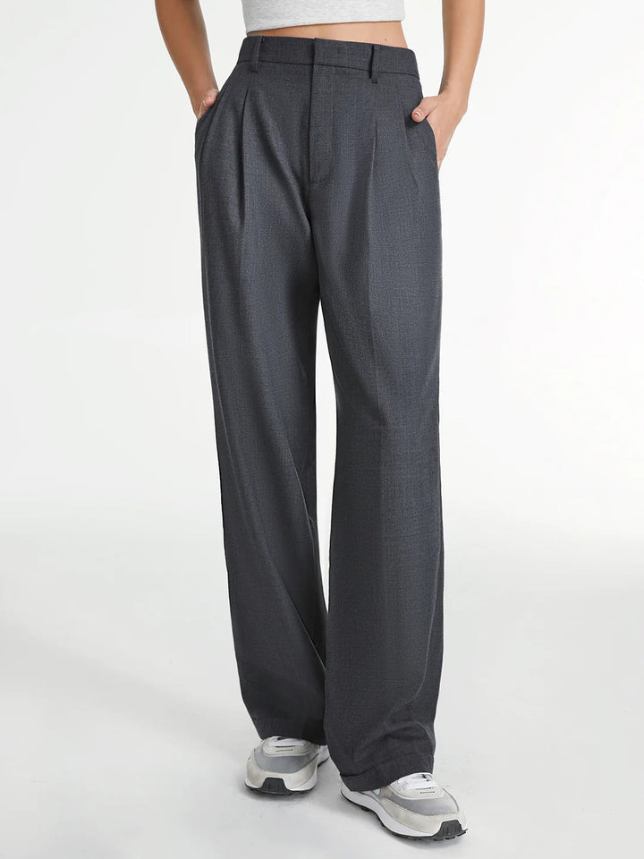 Arden Pants – Wide Leg Tailored