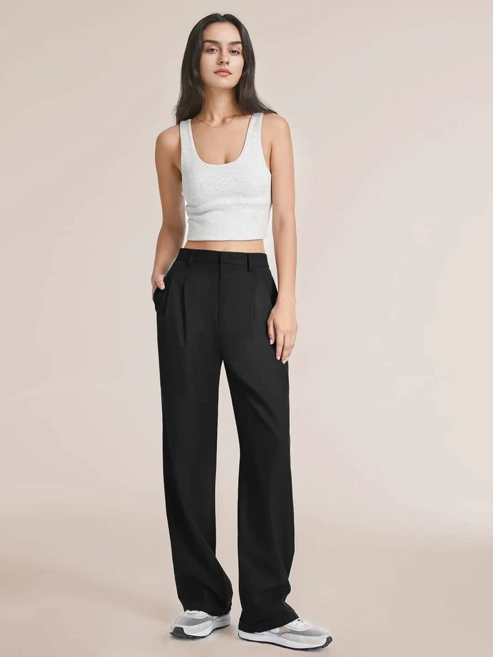Arden Pants – Wide Leg Tailored