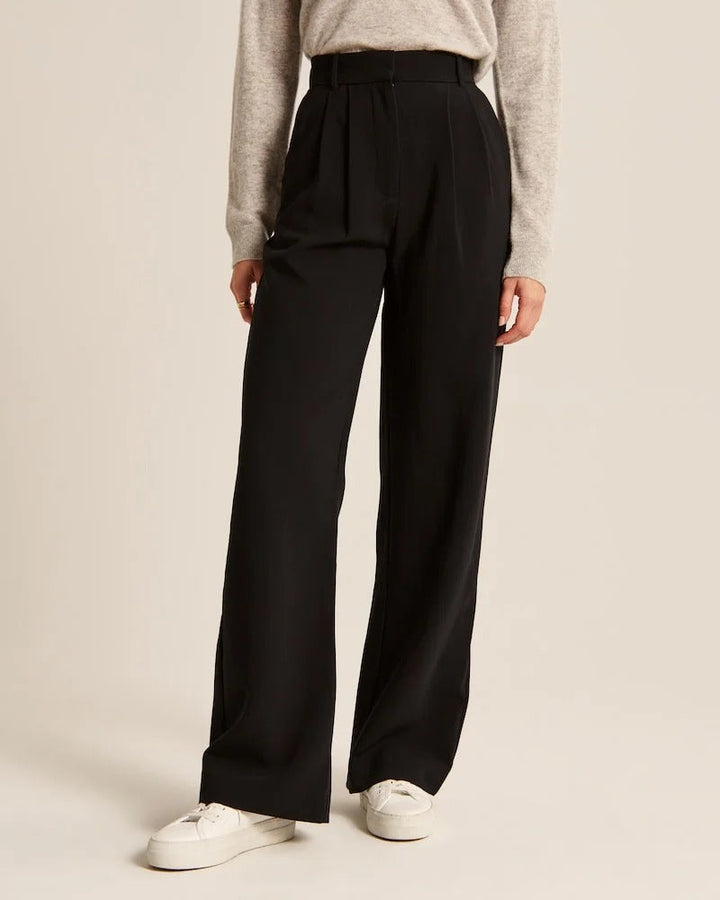 Noir Pants – Black Wide Leg