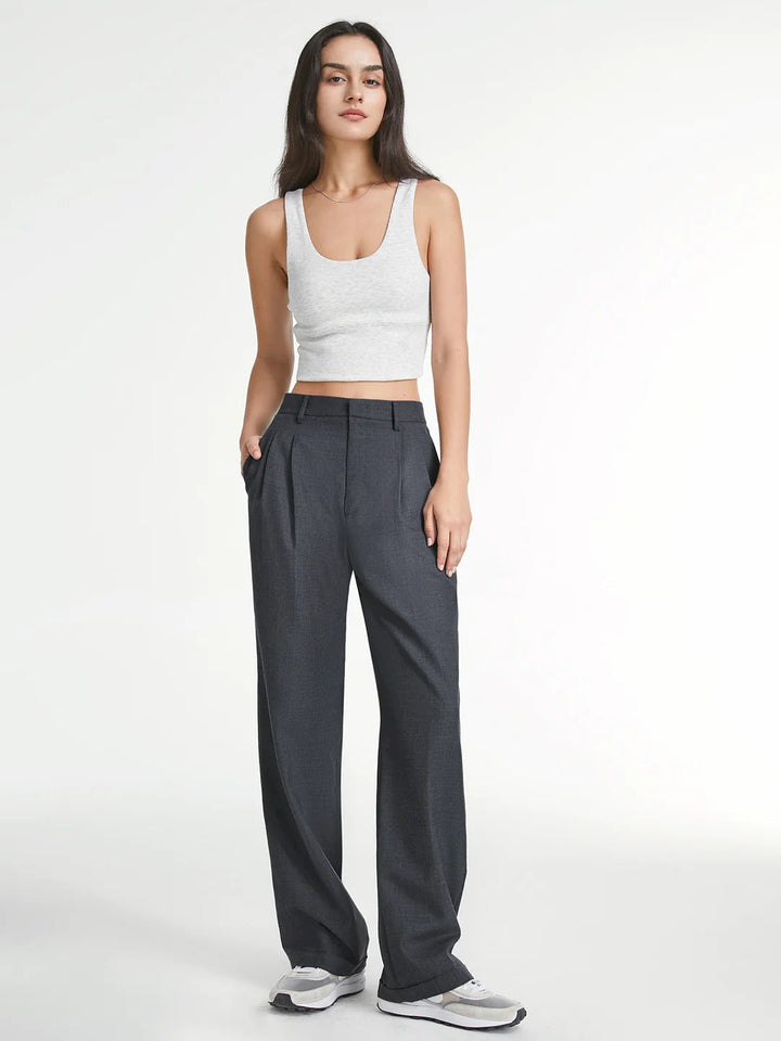 Arden Pants – Wide Leg Tailored