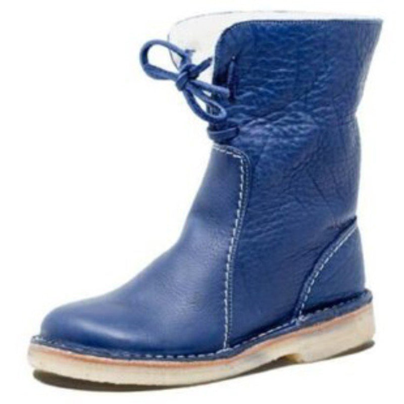 Melina | Leather Anti-slip Waterproof Boots