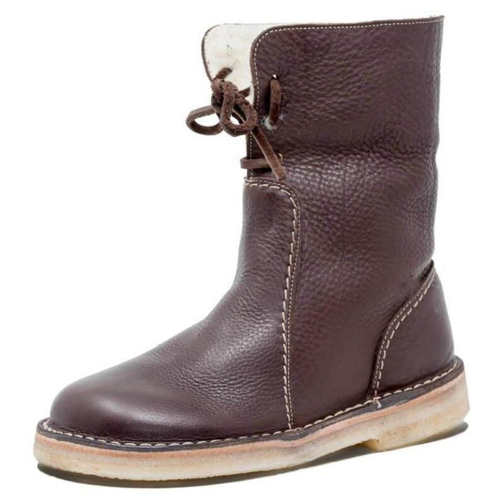 Melina | Leather Anti-slip Waterproof Boots