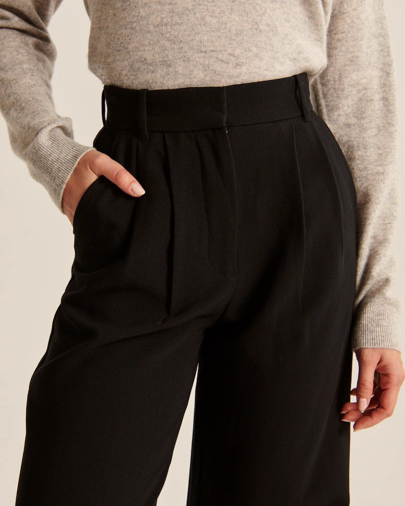 Arden Pants – Wide Leg Tailored
