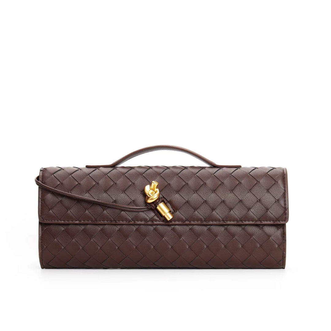 Aria | Woven Clutch