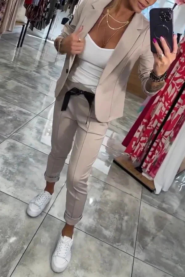 Calais | Soft Tailored Suit Set