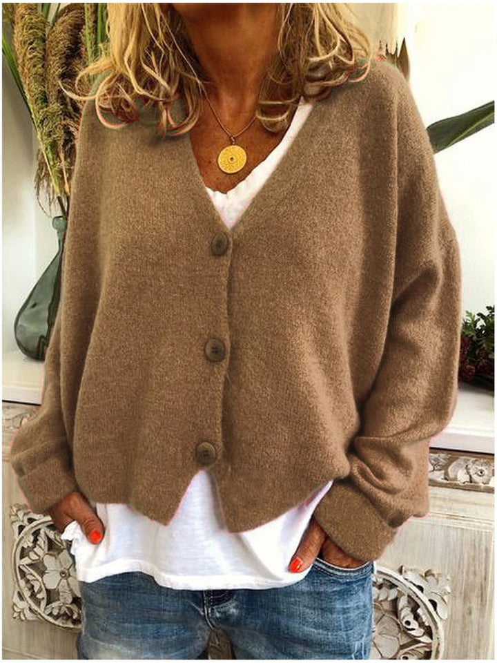 Ingrid | Relaxed Soft Knit Cardigan