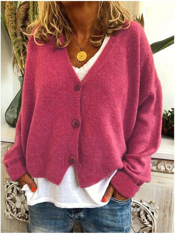 Ingrid | Relaxed Soft Knit Cardigan