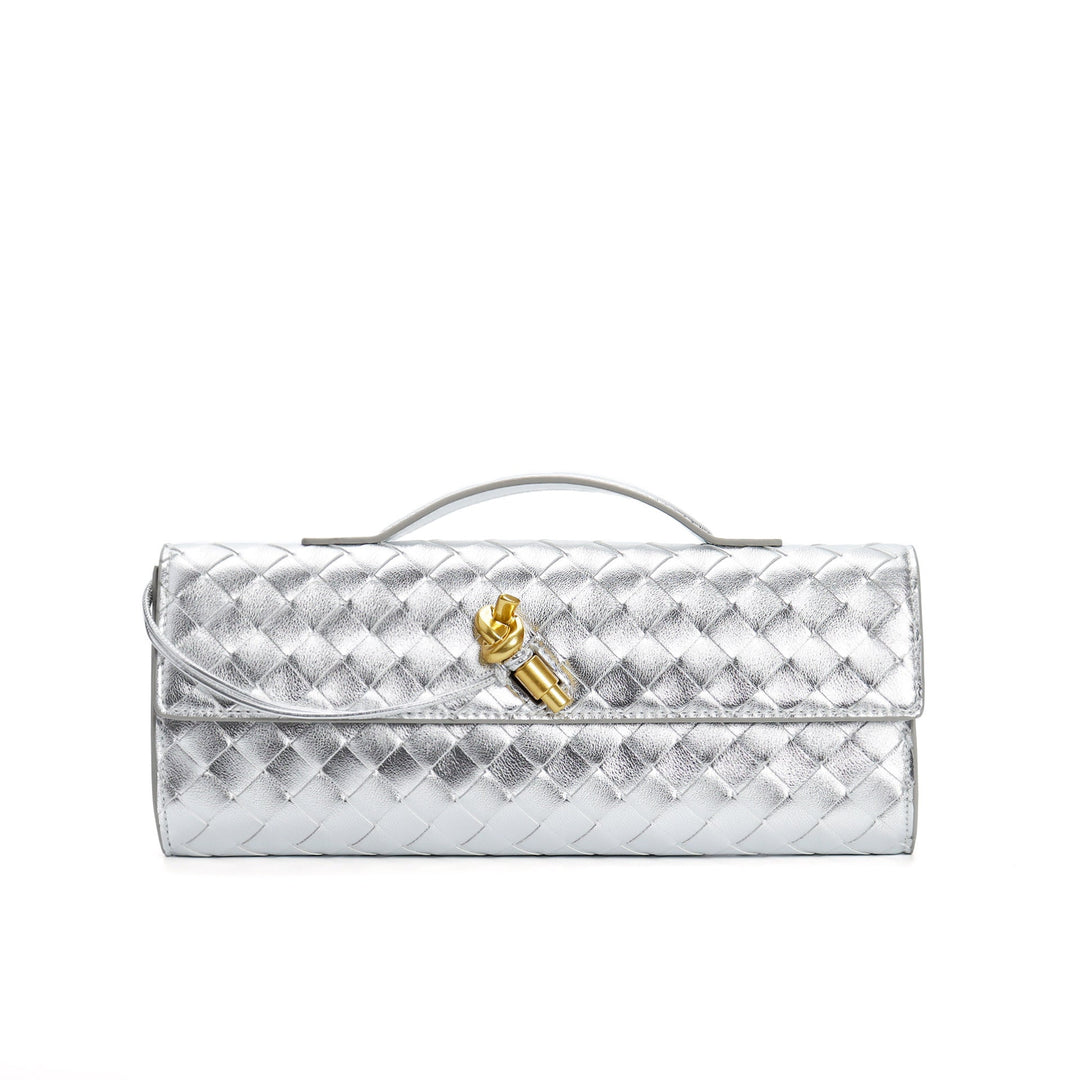 Aria | Woven Clutch