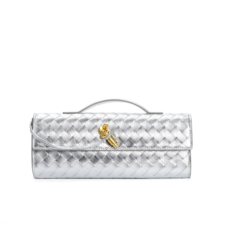 Aria | Woven Clutch