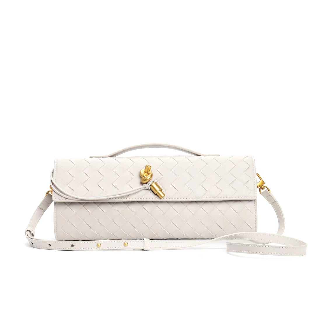 Aria | Woven Clutch