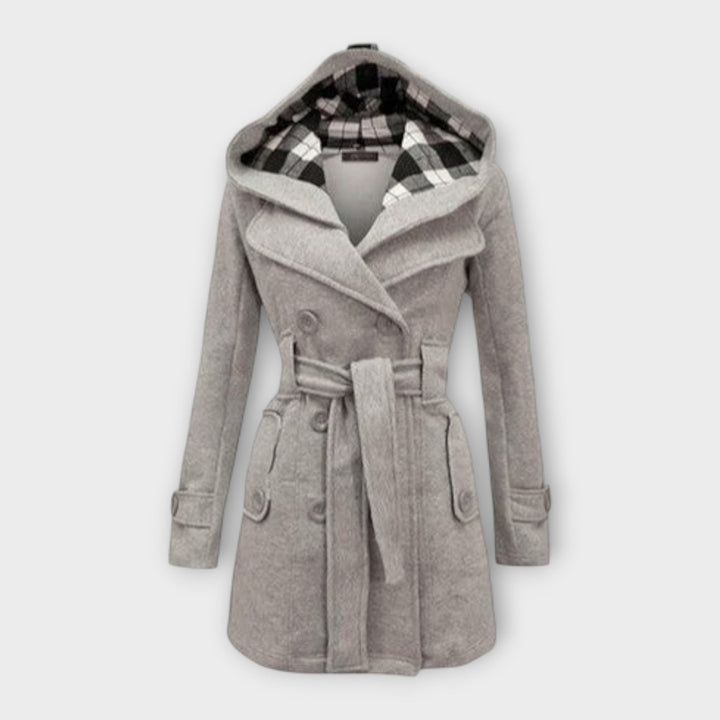 Evelyn | Warm Fall Coat