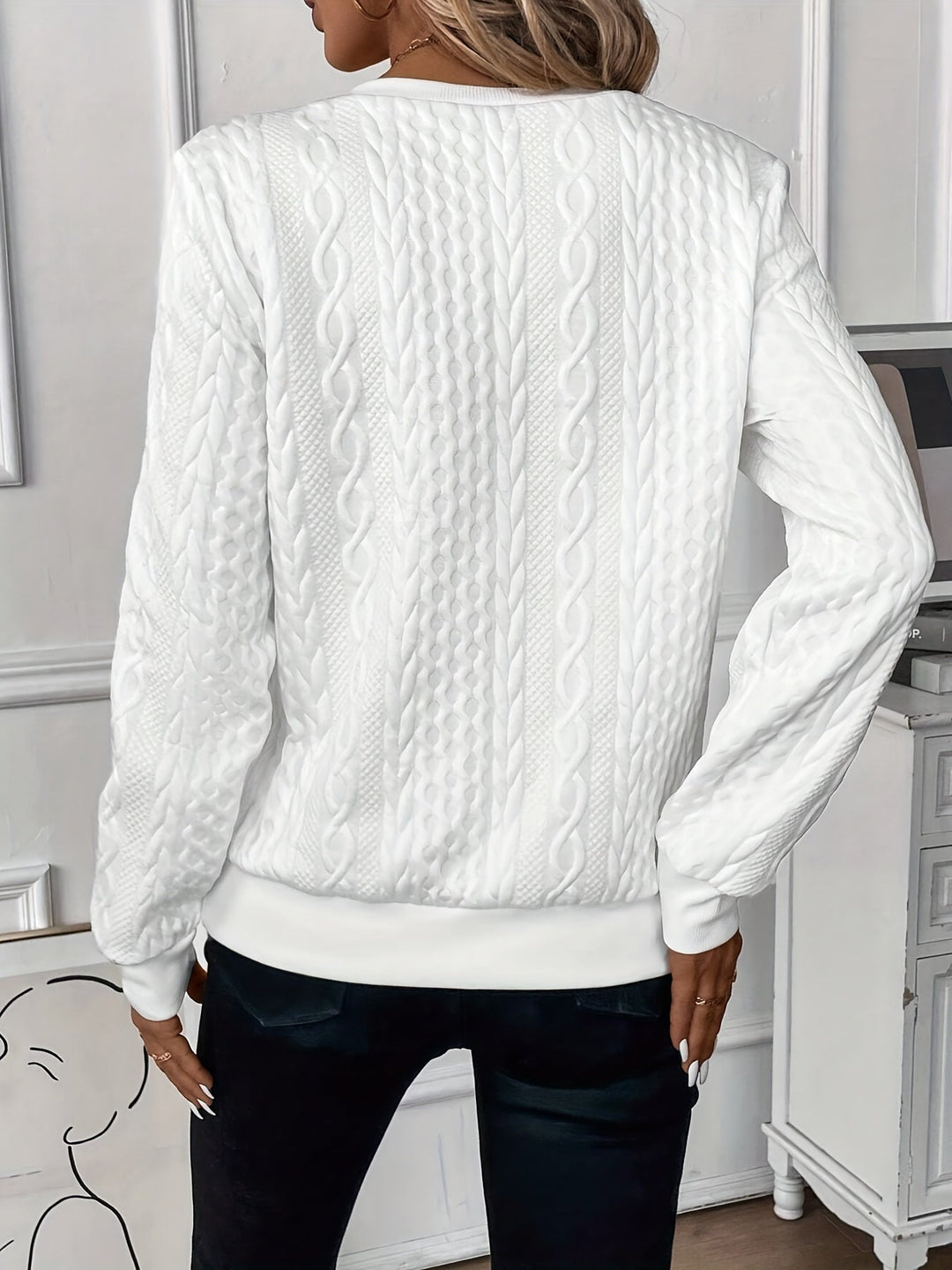 Astrid | Half-Zip Soft Knit