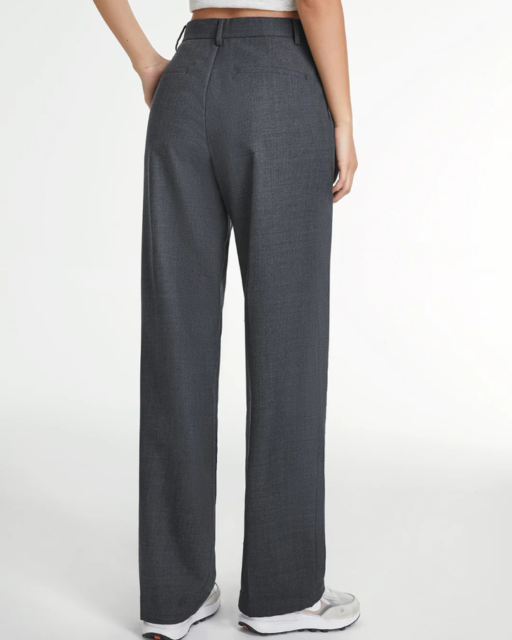 Arden Pants – Slate Wide Leg