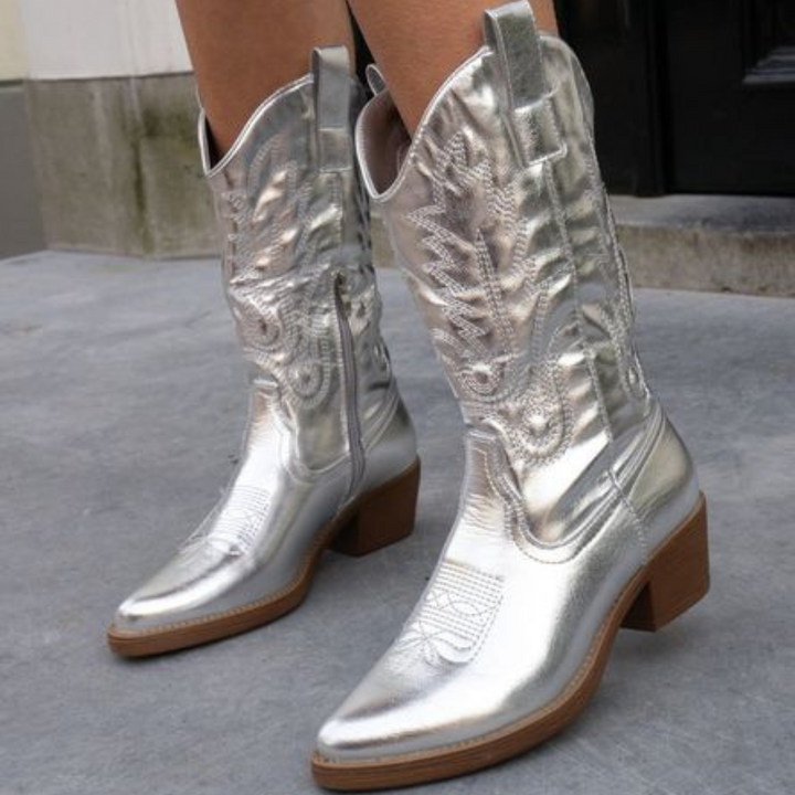 Savanna | Western-Inspired Leather Boot