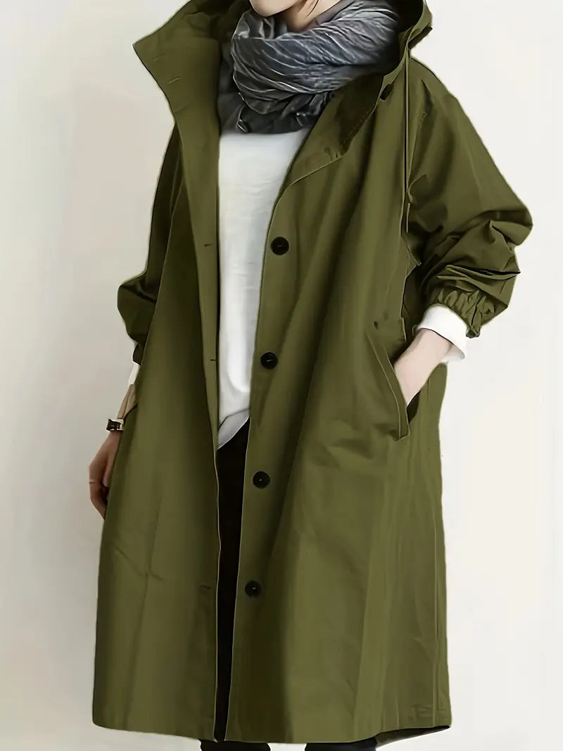 Calais | Water-Repellent Trench Coat