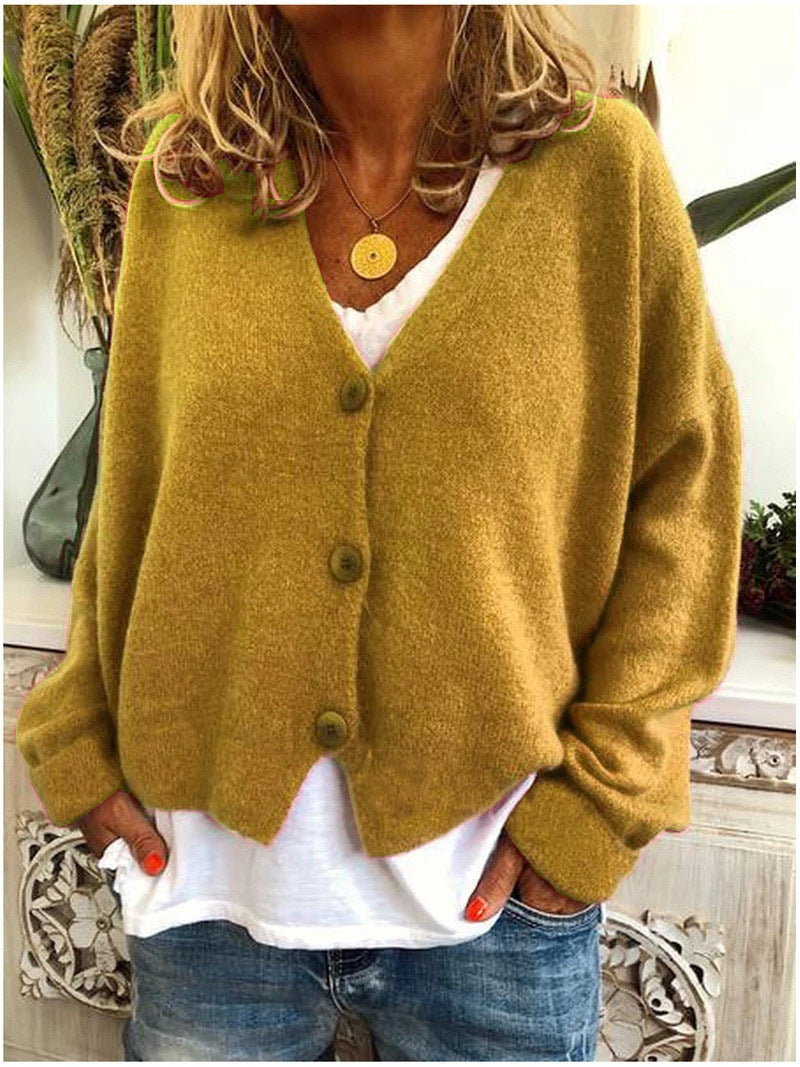 Ingrid | Relaxed Soft Knit Cardigan
