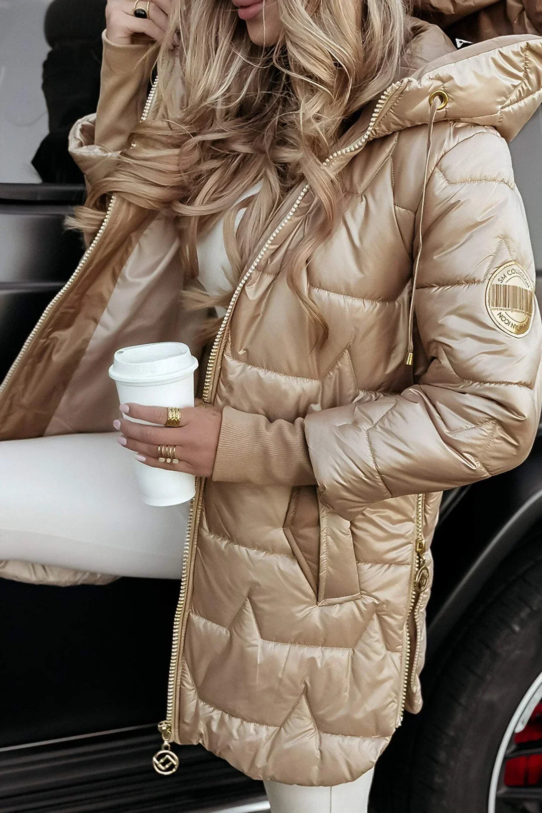 Maren | Hooded Padded Winter Coat