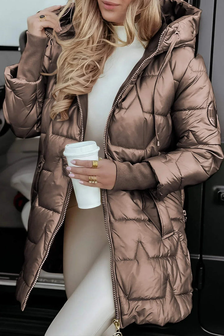 Maren | Hooded Padded Winter Coat