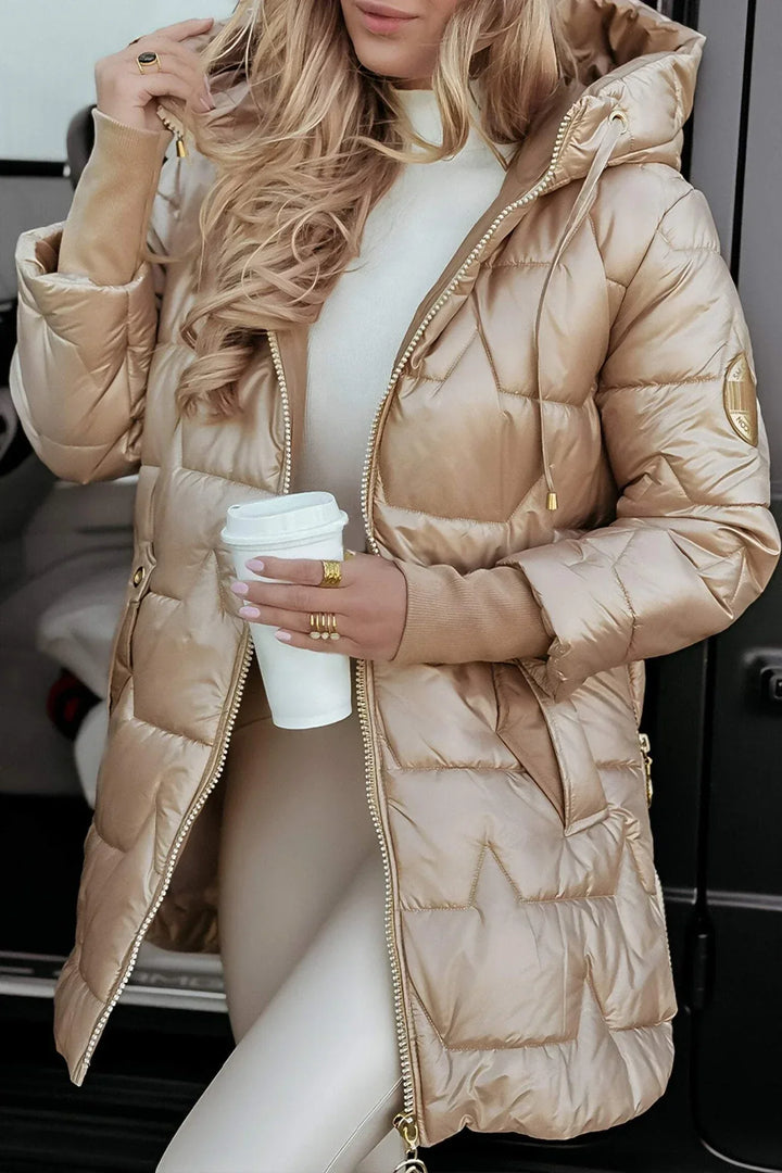 Maren | Hooded Padded Winter Coat