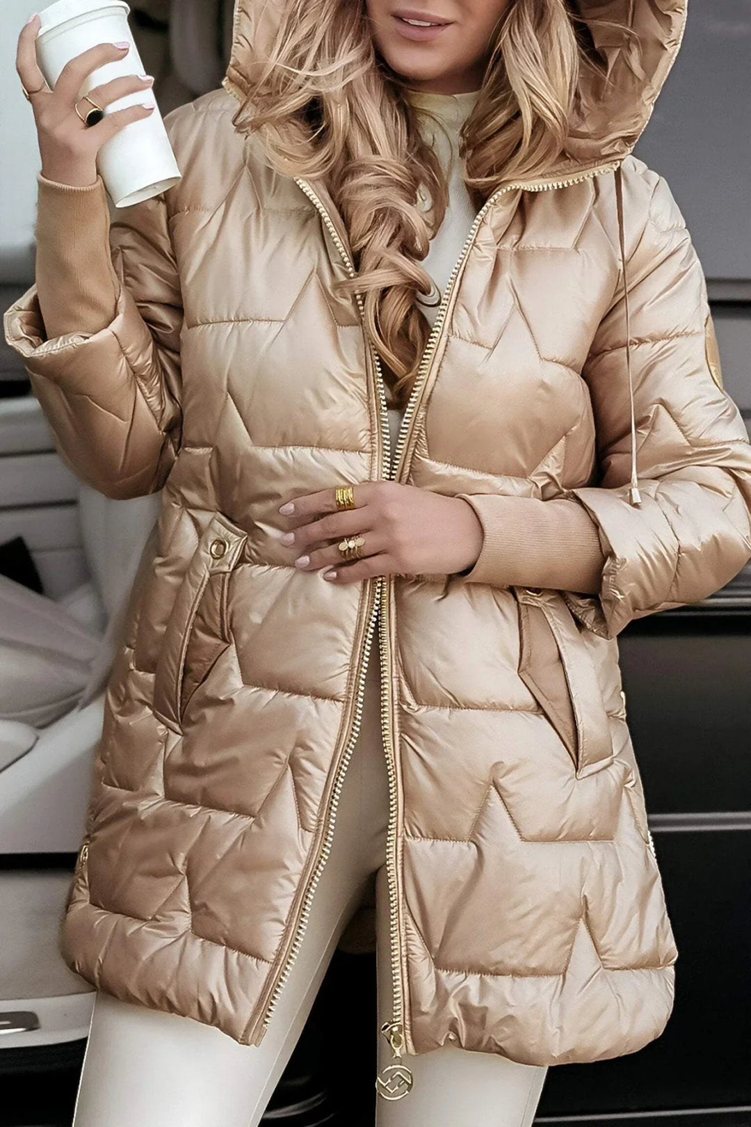 Maren | Hooded Padded Winter Coat