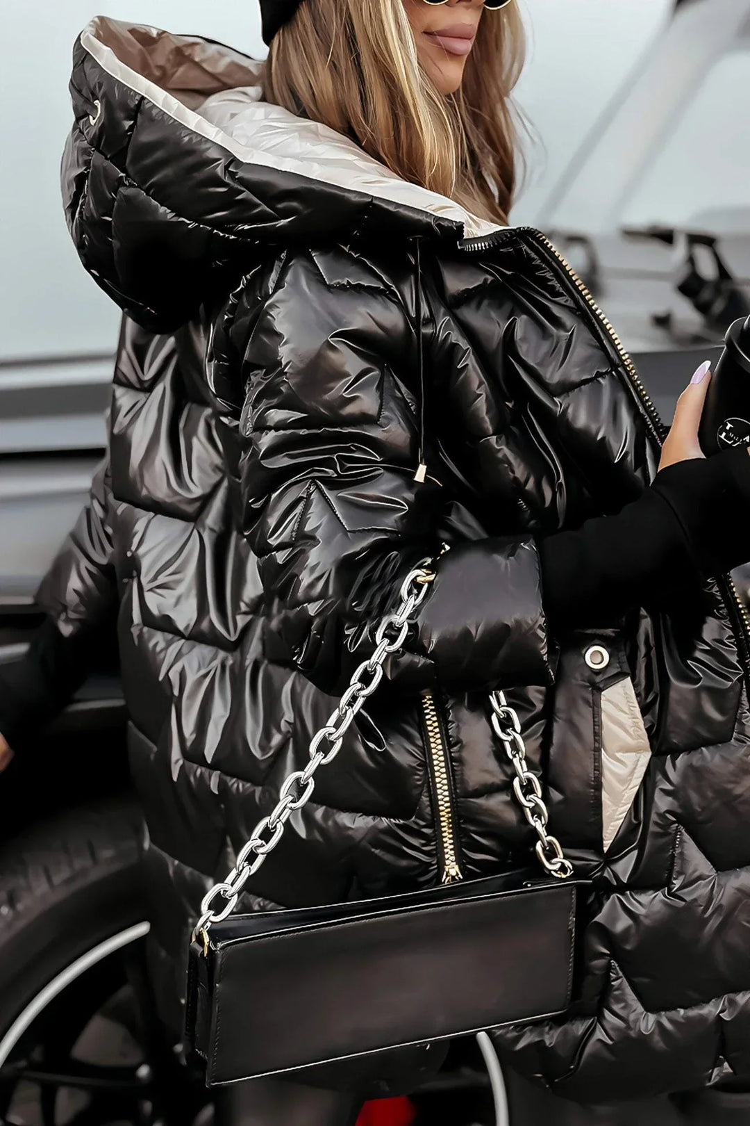 Maren | Hooded Padded Winter Coat