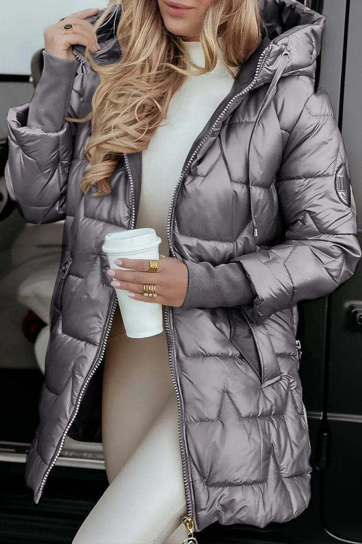 Maren | Hooded Padded Winter Coat