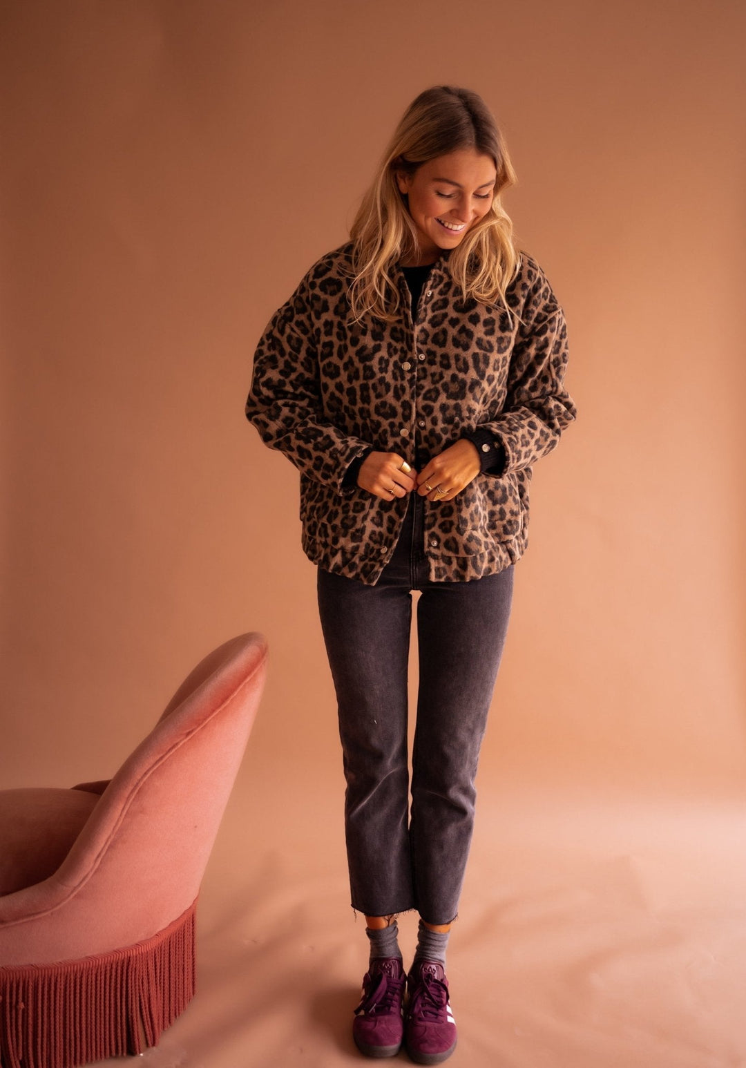 Charlene | Relaxed Layering Jacket