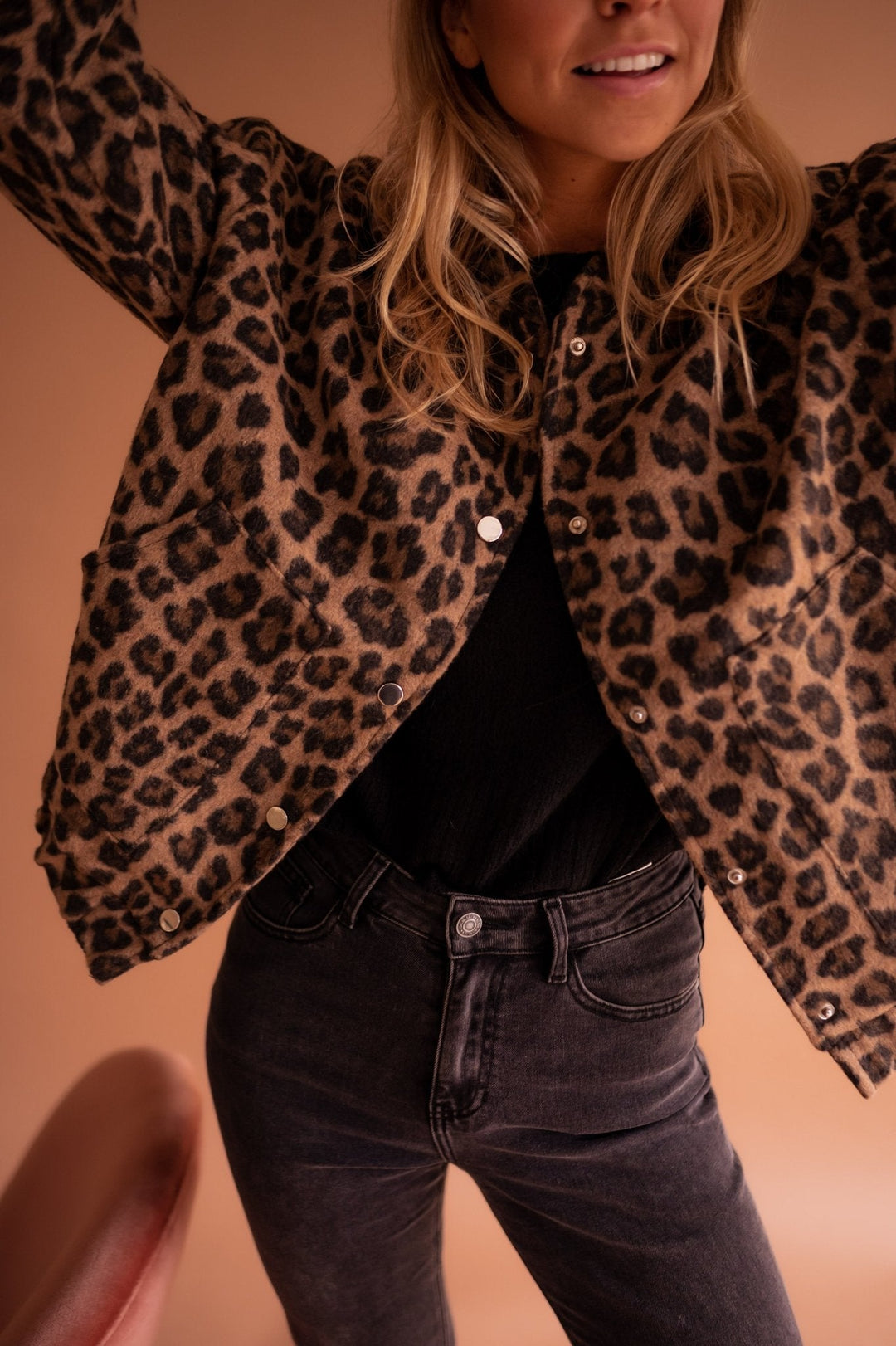 Charlene | Relaxed Layering Jacket