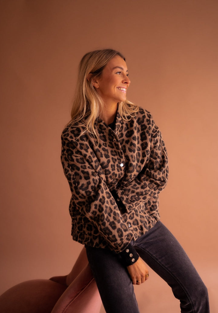Charlene | Relaxed Layering Jacket