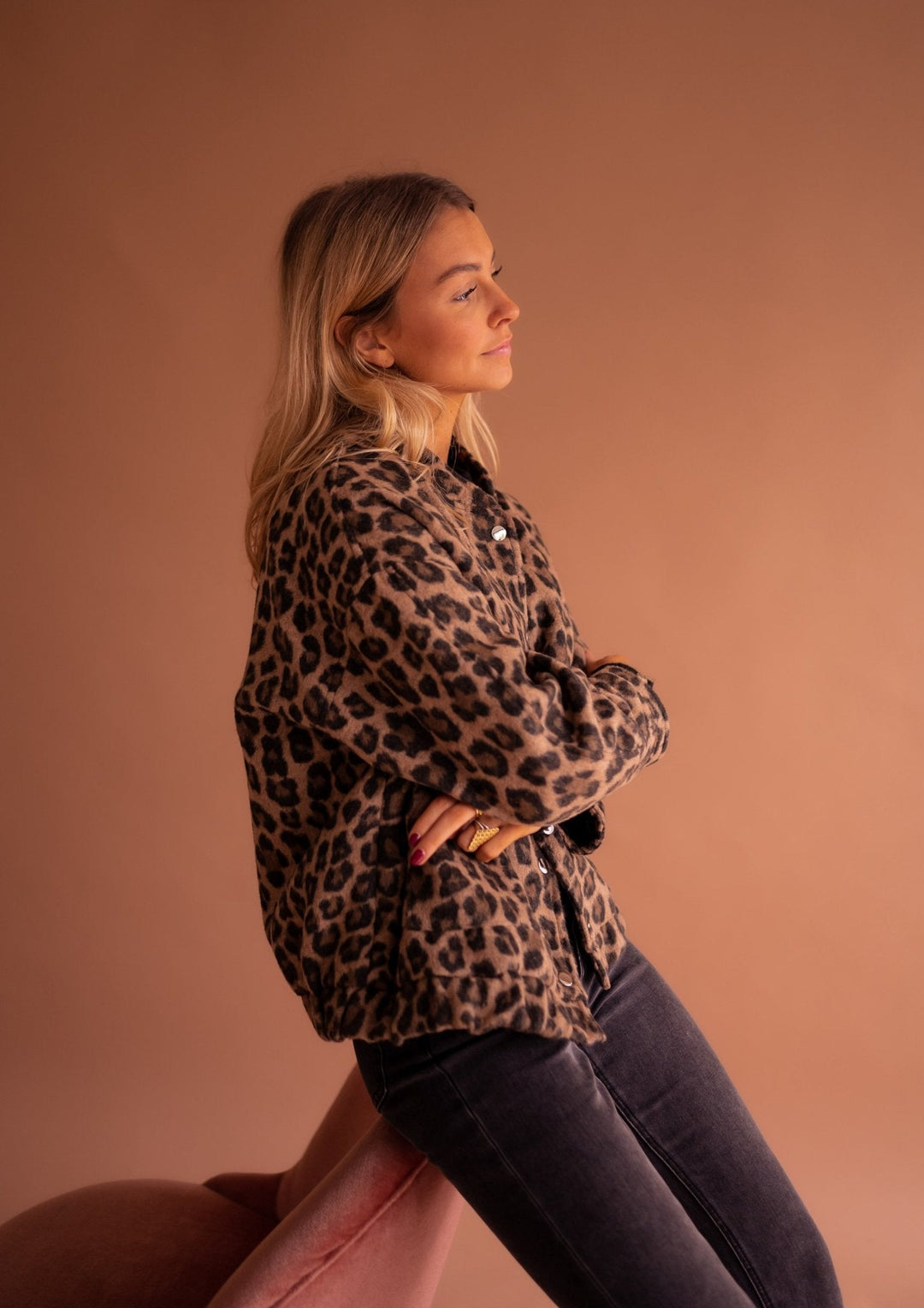 Charlene | Relaxed Layering Jacket