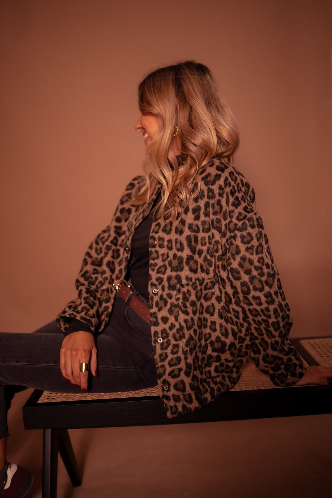 Charlene | Relaxed Layering Jacket