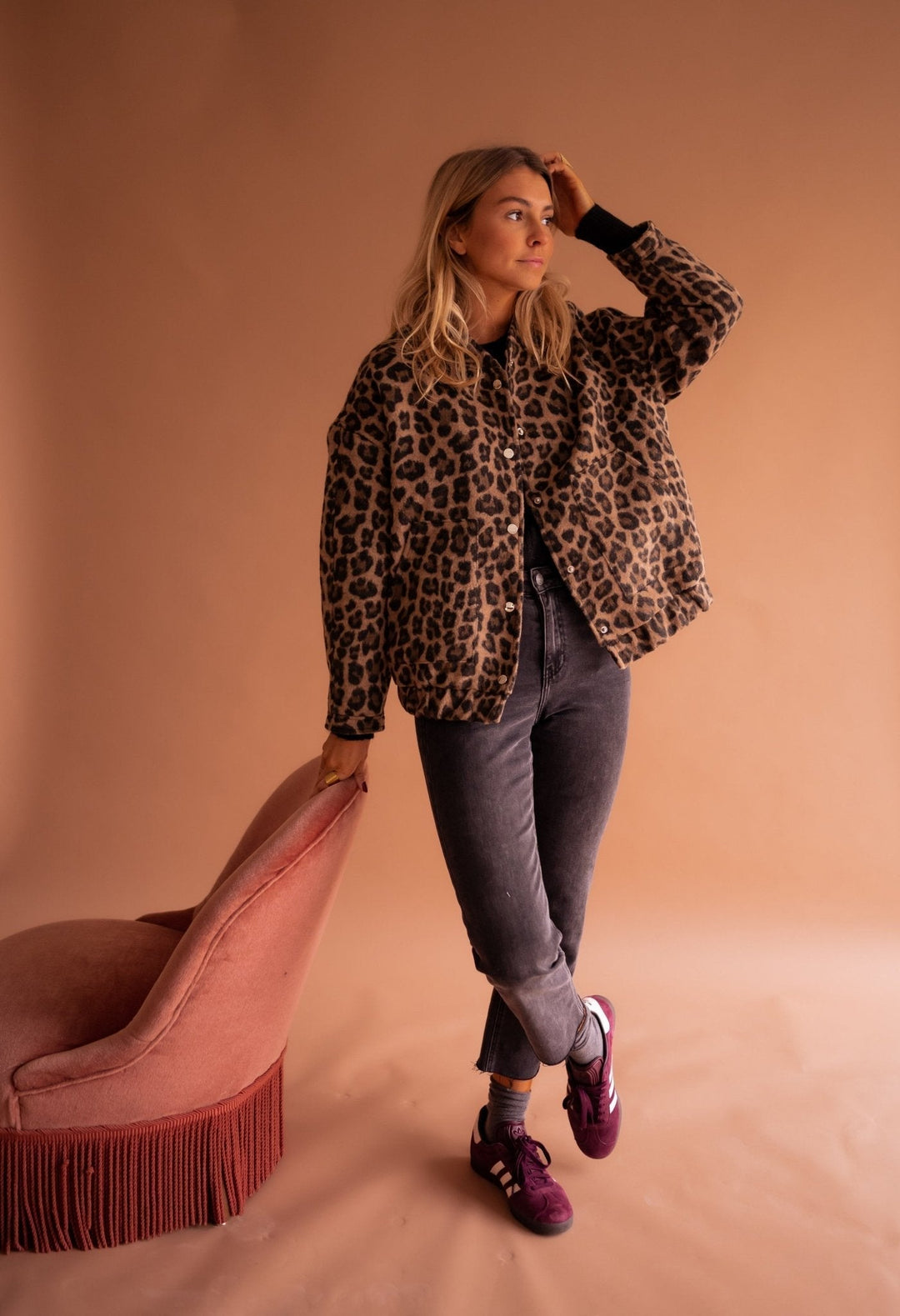 Charlene | Relaxed Layering Jacket