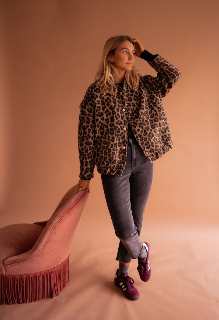 Charlene | Relaxed Layering Jacket