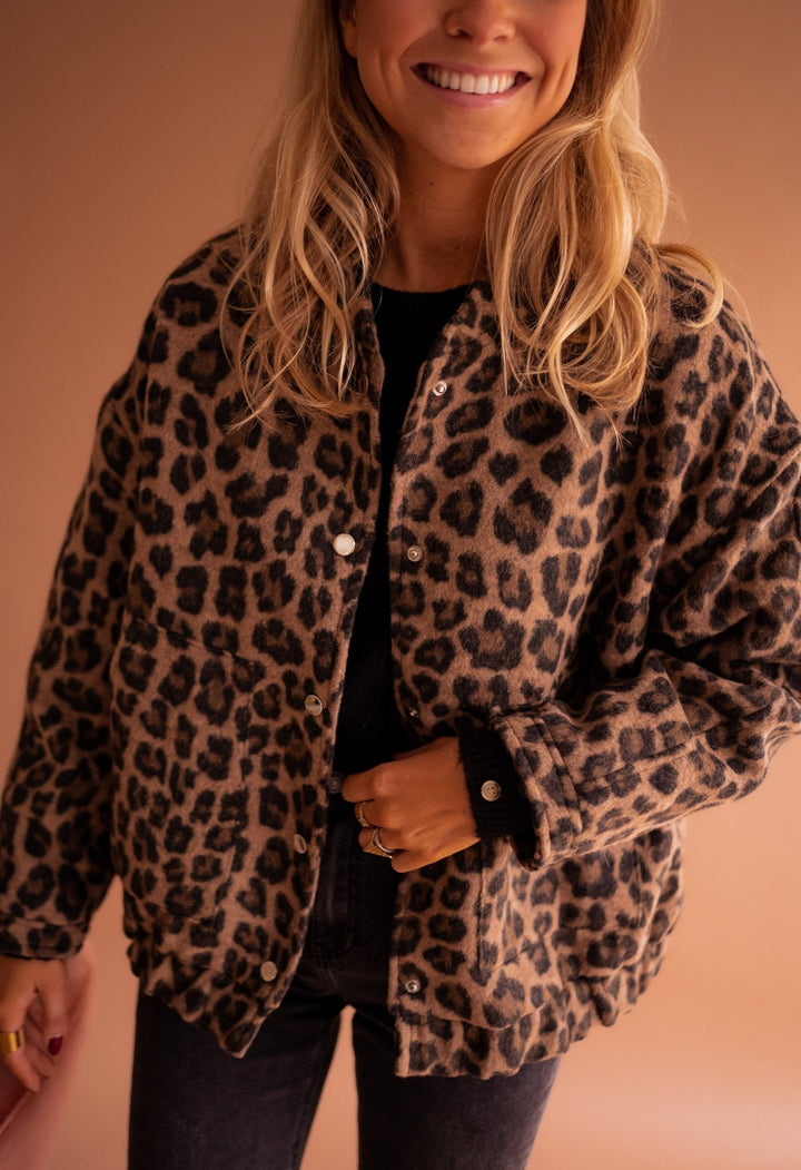 Charlene | Relaxed Layering Jacket