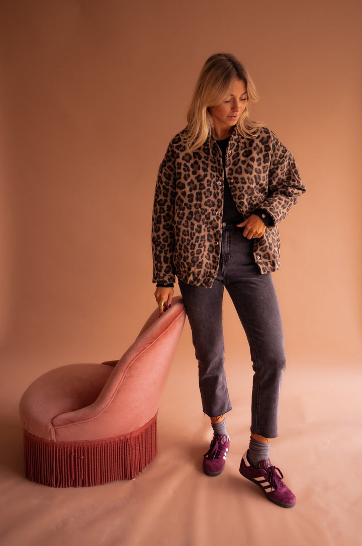 Charlene | Relaxed Layering Jacket