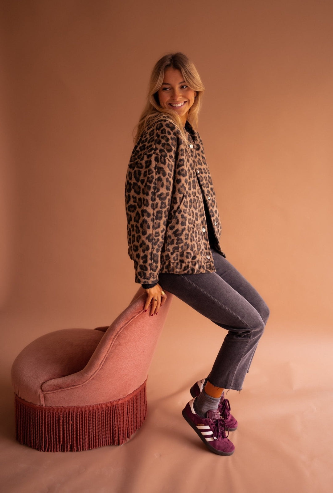 Charlene | Relaxed Layering Jacket