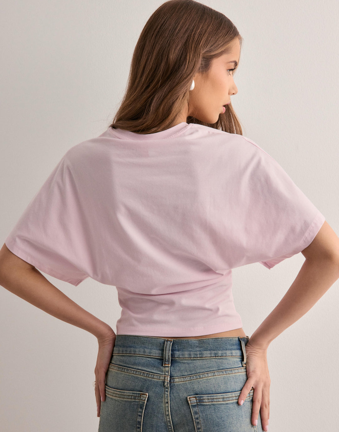 Clara Tee – Sculpted Ease