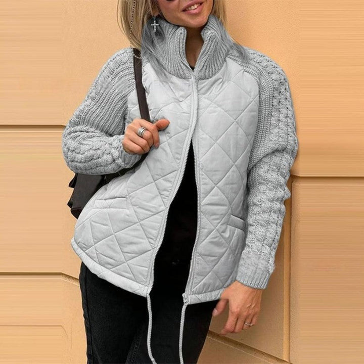 Lumen | Patchwork Puffer Jacket