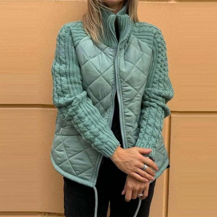 Lumen | Patchwork Puffer Jacket