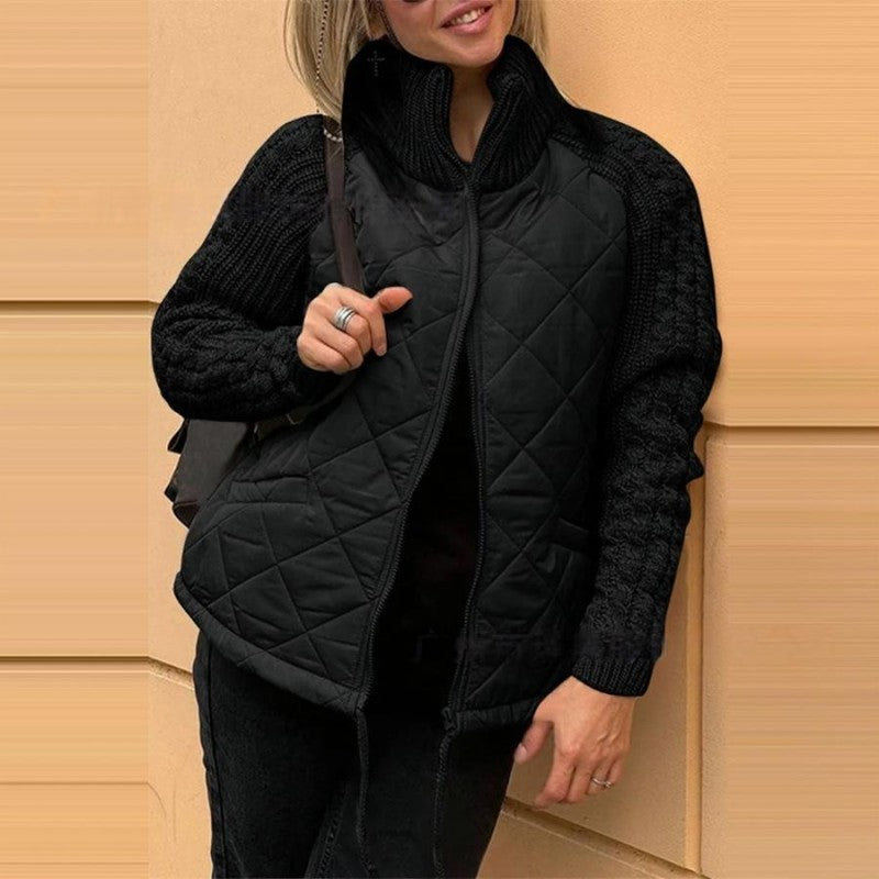 Lumen | Patchwork Puffer Jacket