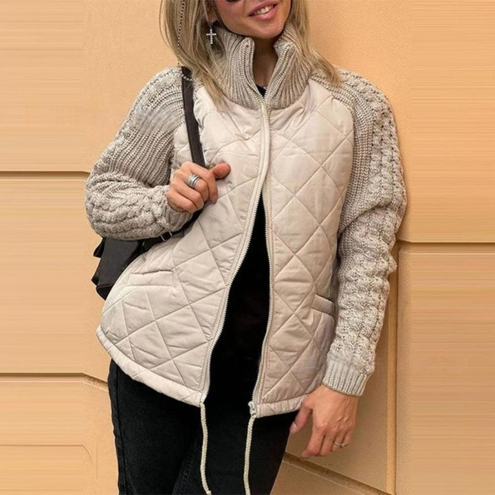Lumen | Patchwork Puffer Jacket