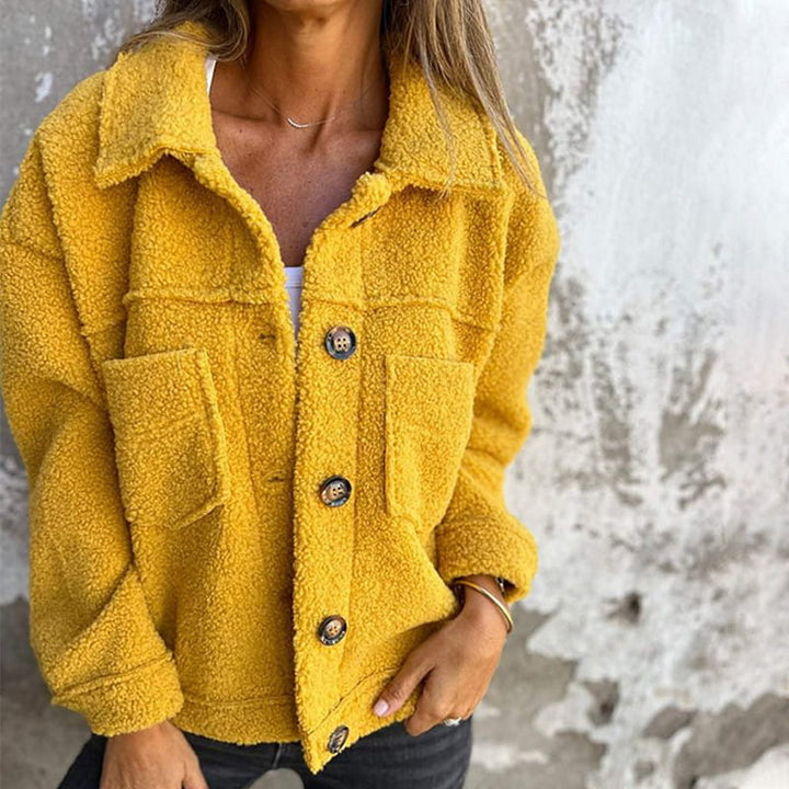 Laverne | Relaxed Cosy Jacket