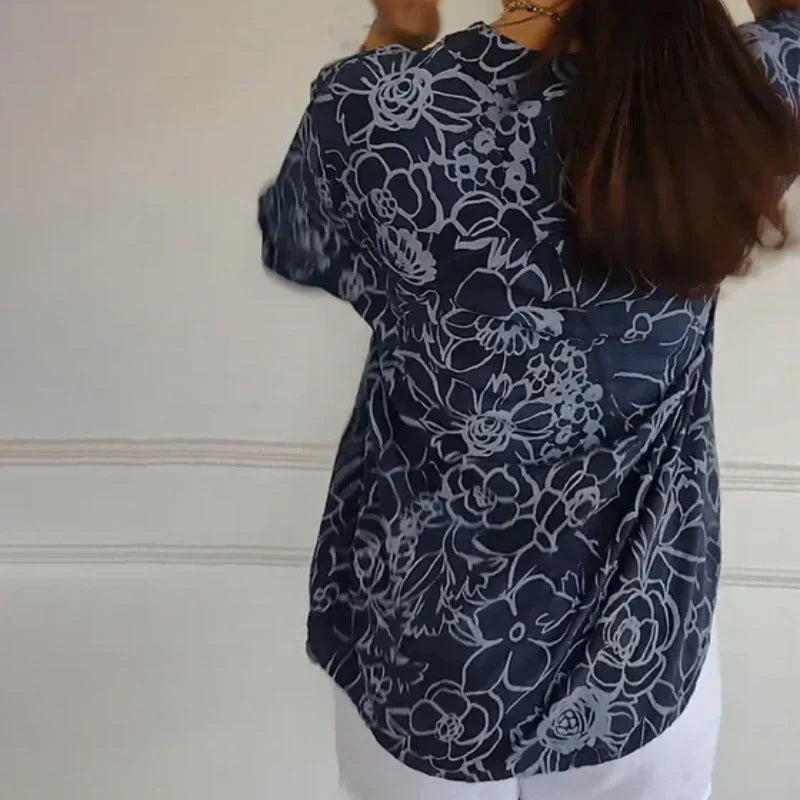 Bianca | Lightweight Floral Blouse
