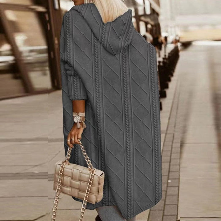Solstice | Extended-Length Hooded Cardigan